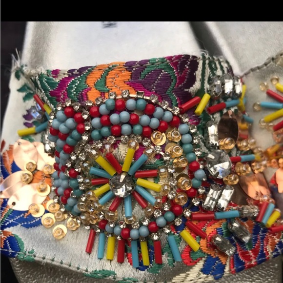 Steve Madden sparkly slides - Picture 3 of 6